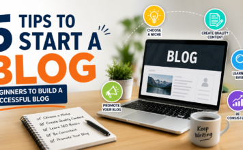 5 tips to Start a Blog