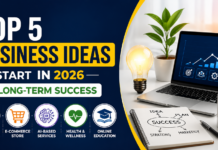 Top 5 Business Ideas