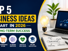 Top 5 Business Ideas