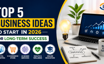 Top 5 Business Ideas