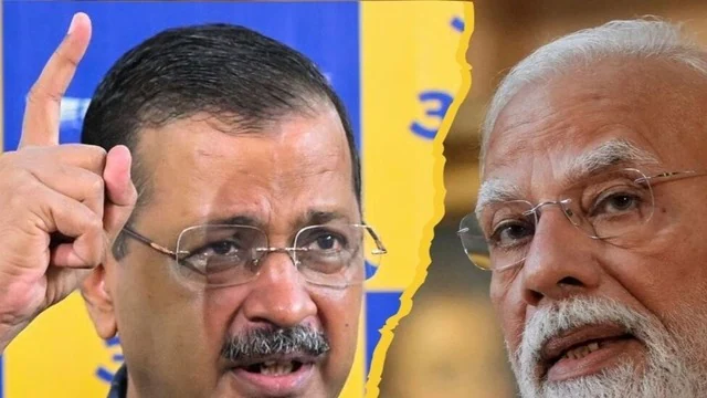 Kejriwal PM Residence March