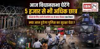 Jharkhand Student Protest