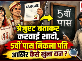 Panchkula Marriage Fraud 5th Pass Husband Fir