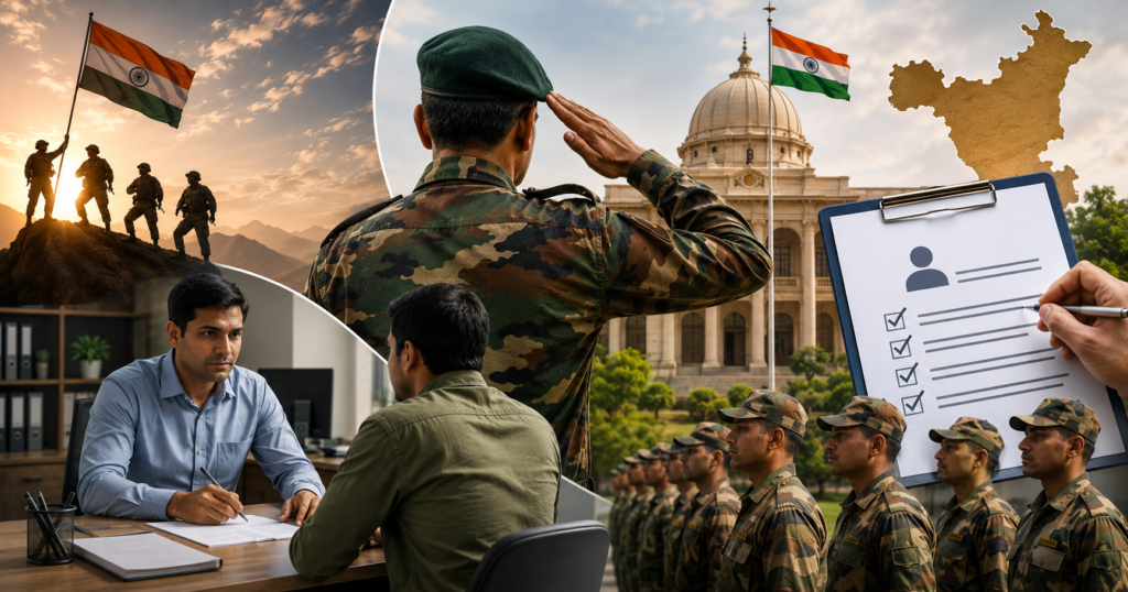 Haryana Ex Servicemen Recruitment