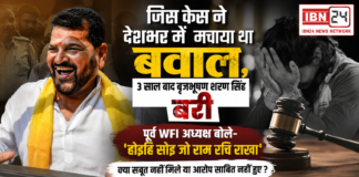 Brij Bhushan Sharan Singh Aquitted