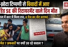 Geetu Ram Tanwar Death Case