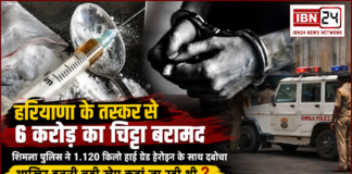 Shimla Heroin Seizure