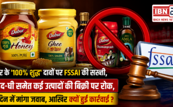 FSSAI Action on Dabur