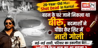28-Year-Old Man Shot Dead in Karnal