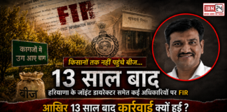 Haryana Horticulture Corruption FIR