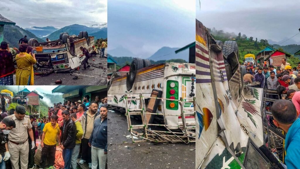 Chamba Bus Accident
