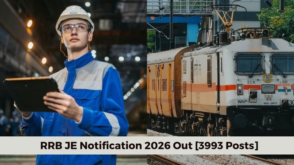 RRB JE Vacancy 2026