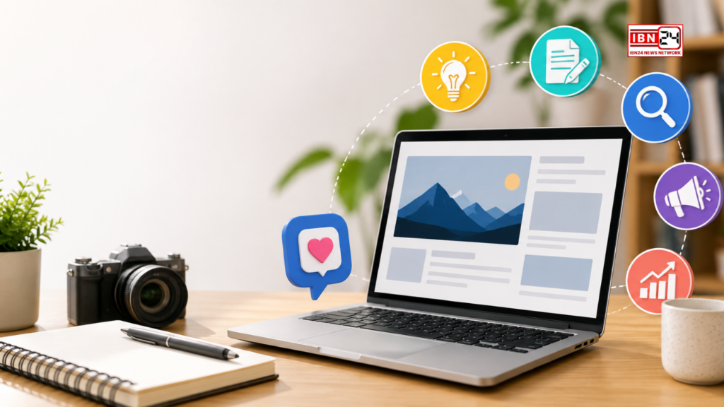 5 tips to Start a Blog
