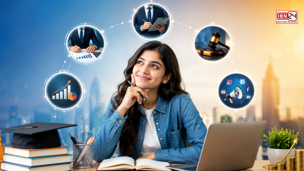 Best 5 Career Options