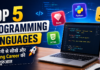 Top 5 Programming Languages