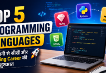 Top 5 Programming Languages