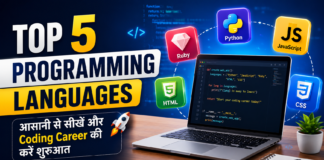 Top 5 Programming Languages
