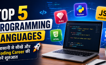 Top 5 Programming Languages