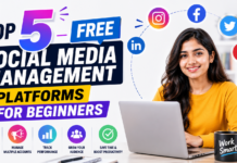 Top 5 Free Social Media Management