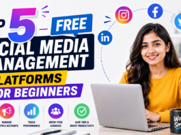Top 5 Free Social Media Management