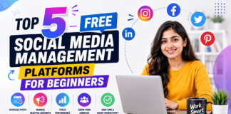 Top 5 Free Social Media Management
