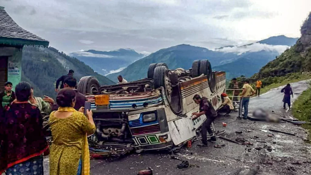Chamba Bus Accident