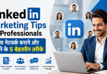 LinkedIn Marketing Tips for Professionals
