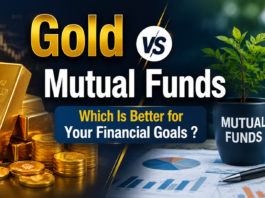 Gold vs Mutual Funds