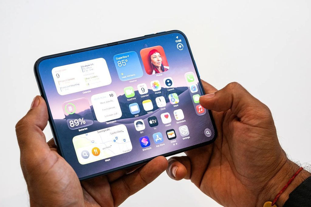 Apple has launched first foldable iPhone Duo