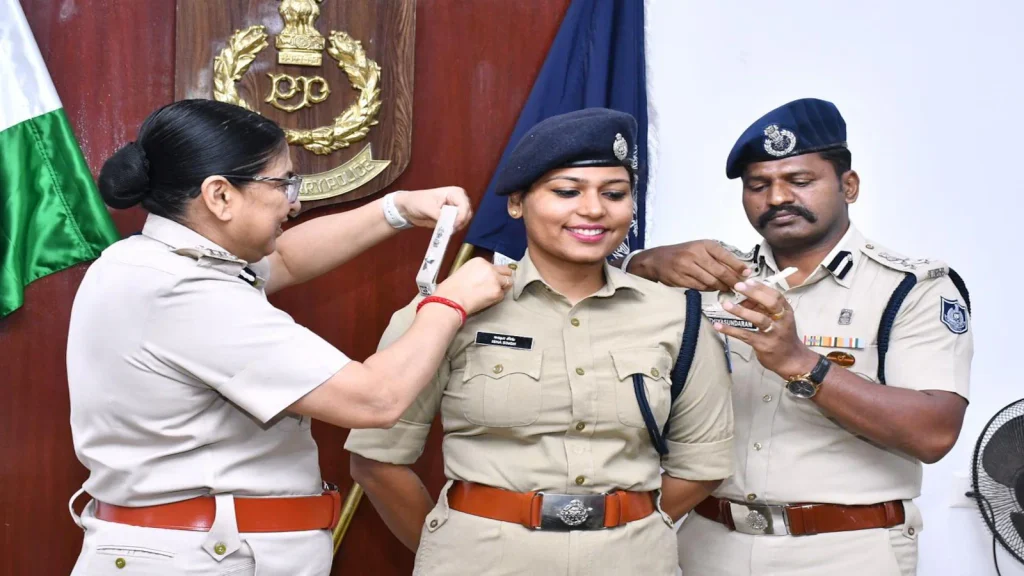 IPS Isha Singh