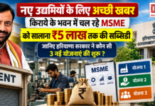 Haryana MSME Scheme 2026