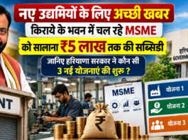 Haryana MSME Scheme 2026
