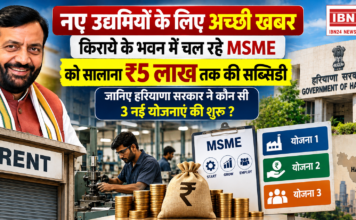 Haryana MSME Scheme 2026