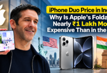 iPhone Duo Price in India