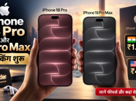 iPhone 18 Pro Price in India