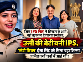 IPS Isha Singh