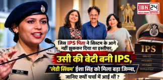 IPS Isha Singh