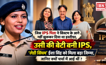 IPS Isha Singh