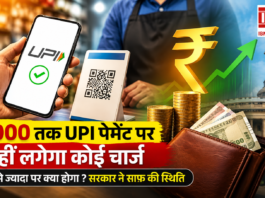 UPI Payment Charges