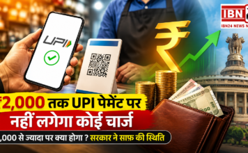 UPI Payment Charges
