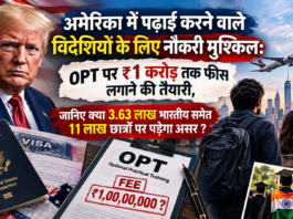 OPT Fee for Indian Students