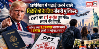 OPT Fee for Indian Students