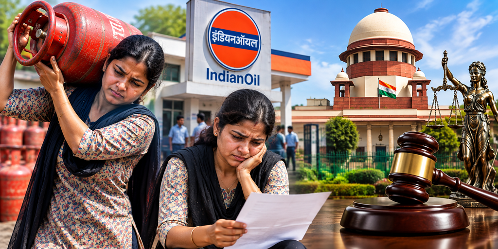 Supreme Court Orders IOC ₹12 Lakh Payout