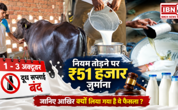Haryana Milk Strike