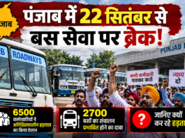 Punjab Roadways Strike