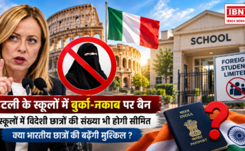 Italy Burqa Niqab Ban in Schools