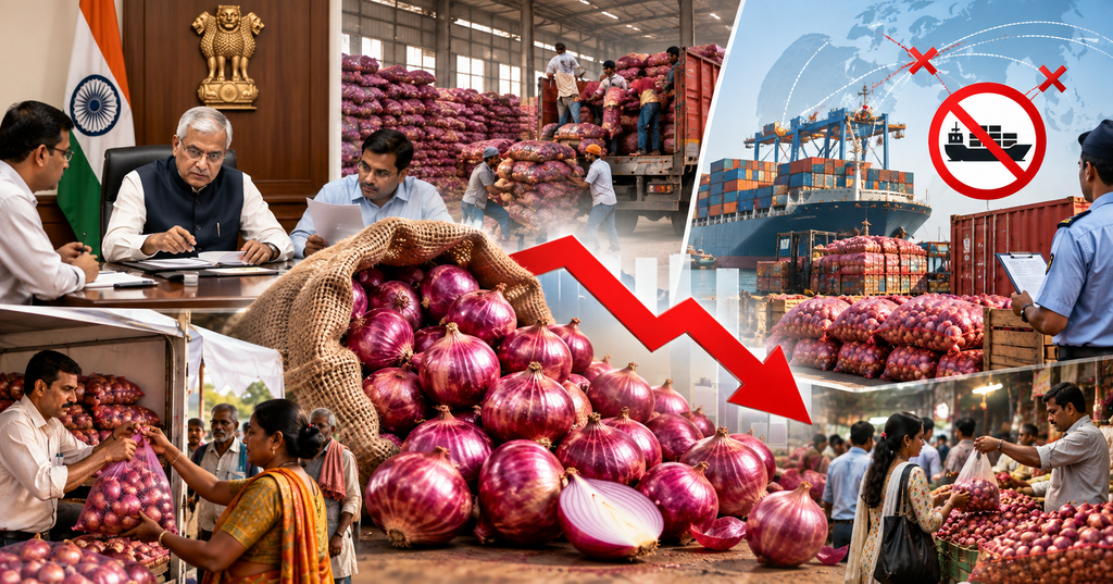 Onion Prices Rise 82%