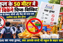 School Junk Food Rules