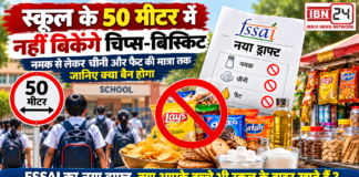 School Junk Food Rules