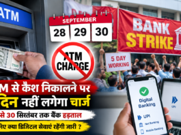 Bank Strike September 2026